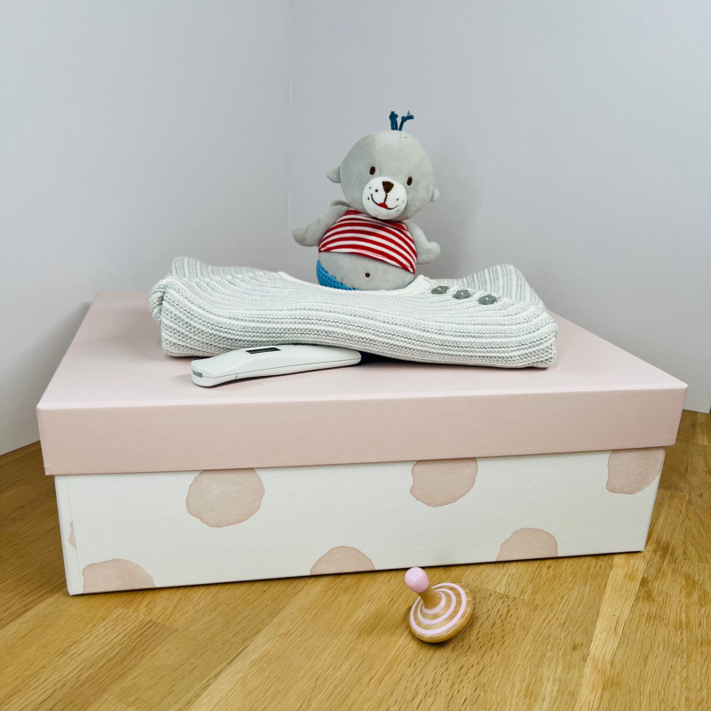 Baby Box Emma - rosa
